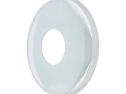 Messing-Rosette Ø 18,6 mm x 10 mm Verchromt