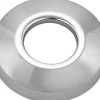 Messing-Rosette Ø 67 mm x 15 mm Verchromt DN32