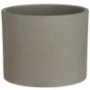 Mica Decorations Übertopf Era Keramik Ø 17,5 cm x 14,5 cm Grün