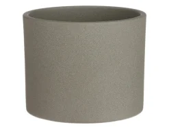 Mica Decorations Übertopf Era Keramik Ø 17,5 cm x 14,5 cm Grün