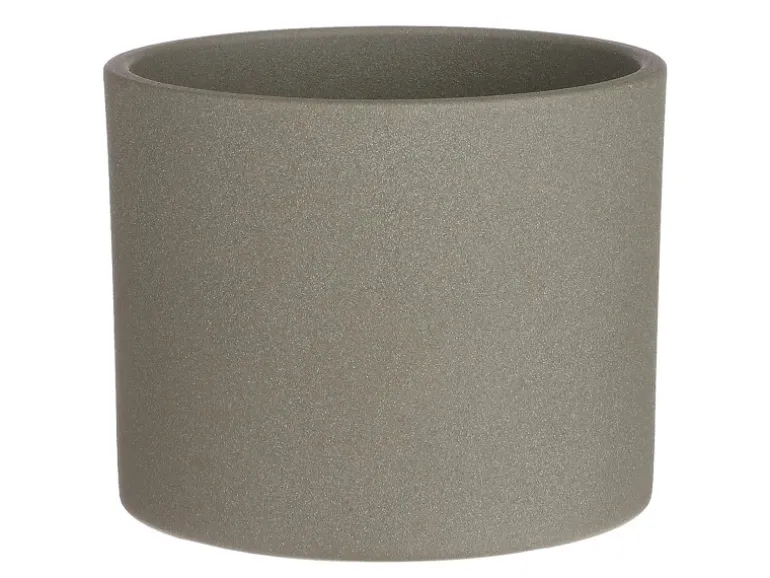 Mica Decorations Übertopf Era Keramik Ø 17,5 cm x 14,5 cm Grün