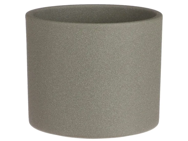 Mica Decorations Übertopf Era Keramik Ø 15 cm x 13 cm Grün