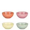 Mica Decorations Rico Schale Mehrfarbig 4 Stk. H 3,5 cm x Ø 9 cm
