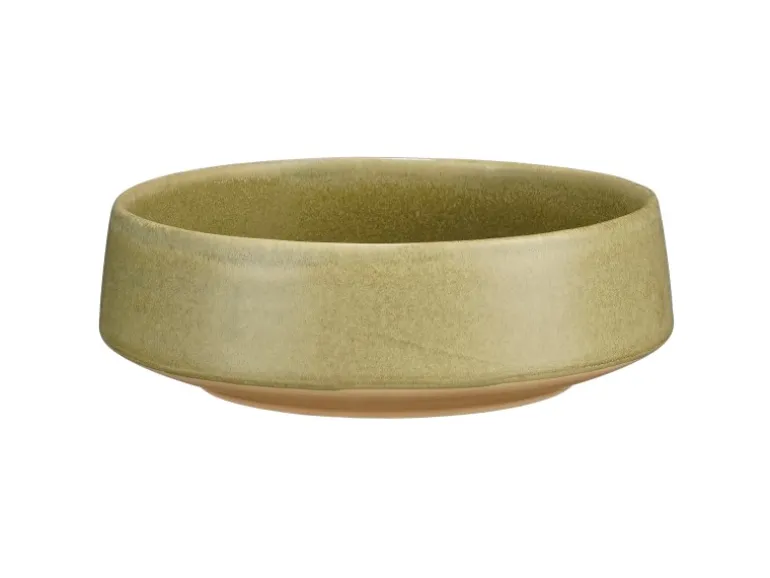 Mica Decorations Schale Nika Ø 16 cm x 6 cm Grün