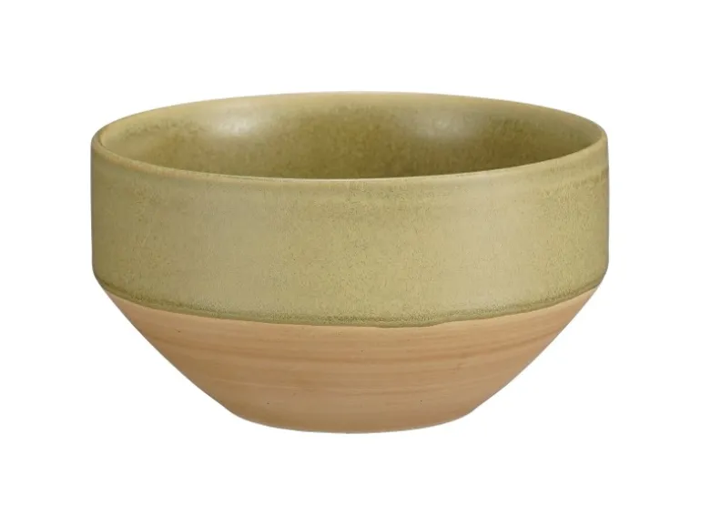 Mica Decorations Schale Nika Ø 12 cm x 6,5 cm Grün