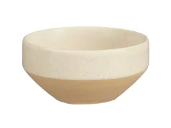 Mica Decorations Schale Nika Ø 8 cm x 4 cm Offwhite