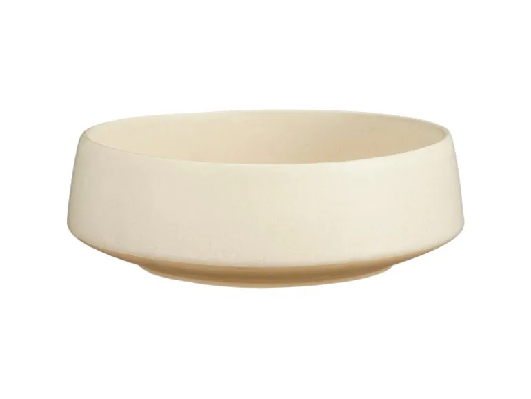 Mica Decorations Schale Nika Ø 23 cm x 8,5 cm Offwhite