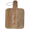 Mica Decorations Servierbrett Duko 35 cm x 25 cm Braun FSC®