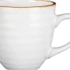 Mica Decorations Tasse Tabo Weiß 9 Ø 9 cm