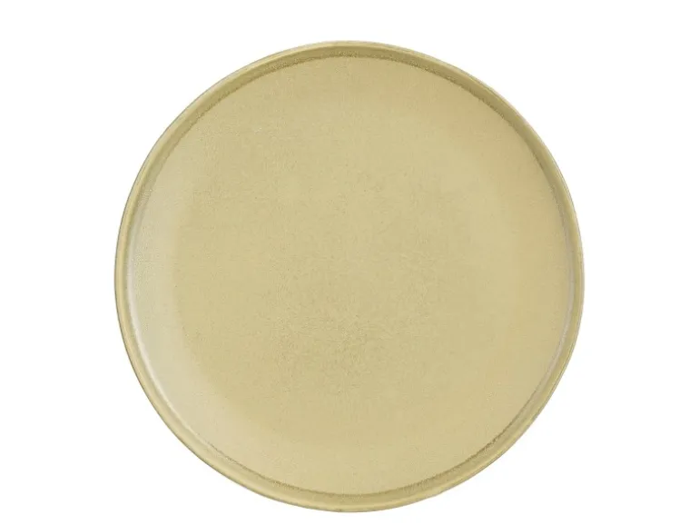 Mica Decorations Teller Nika Ø 27 cm x 2,5 cm Grün