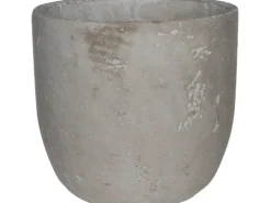 Mica Pflanzgefäß Jimmy Ø 17 cm Hellgrau