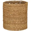 Mica Seegras-Korb Dave Ø 32 cm x 32 cm Hellbraun