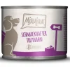 Mjamjam Nassfutter Hund Schmackhafter Truthahn an Leckeren Möhrchen 200 g