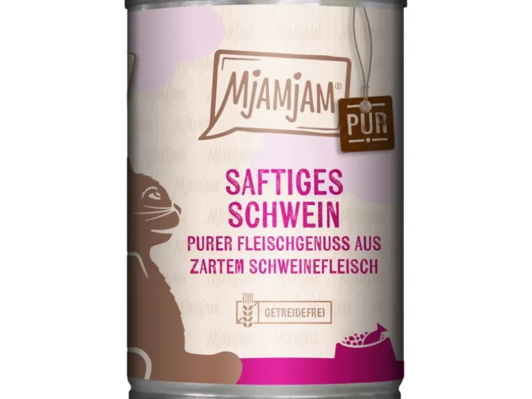 MjAMjAM Purer Fleischgenuss - Saftiges Schwein pur 400 g