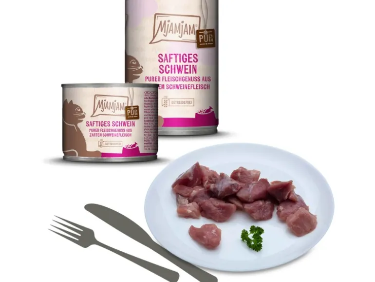 MjAMjAM Purer Fleischgenuss - Saftiges Schwein pur 400 g