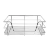 Monstershop 6 x Ausziehbare Küchenschublade  Für 50cm Breite Schränke