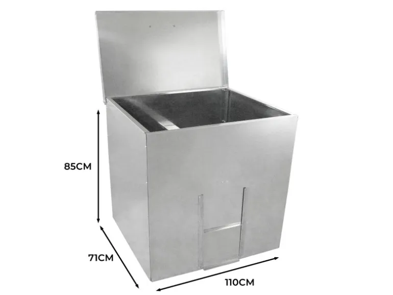 Monstershop Kohleeimer 500kg
