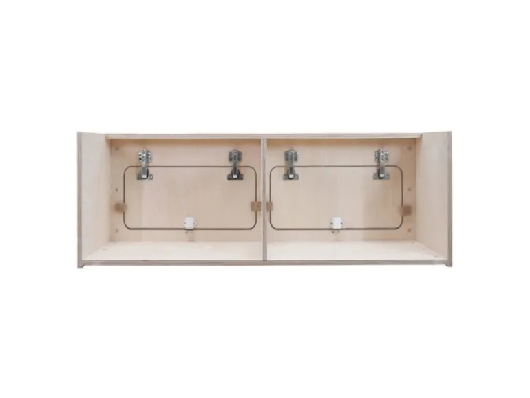Monstershop Wohnwagen Hängeschrank 100cm x 35cm x 35cm