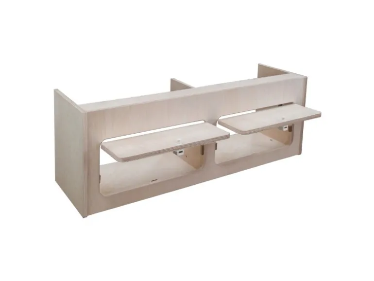 Monstershop Wohnwagen Hängeschrank 80cm x 25cm x 25cm