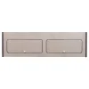 Monstershop Wohnwagen Hängeschrank mit schwarzem Rand 120cm x 35cm x 35cm