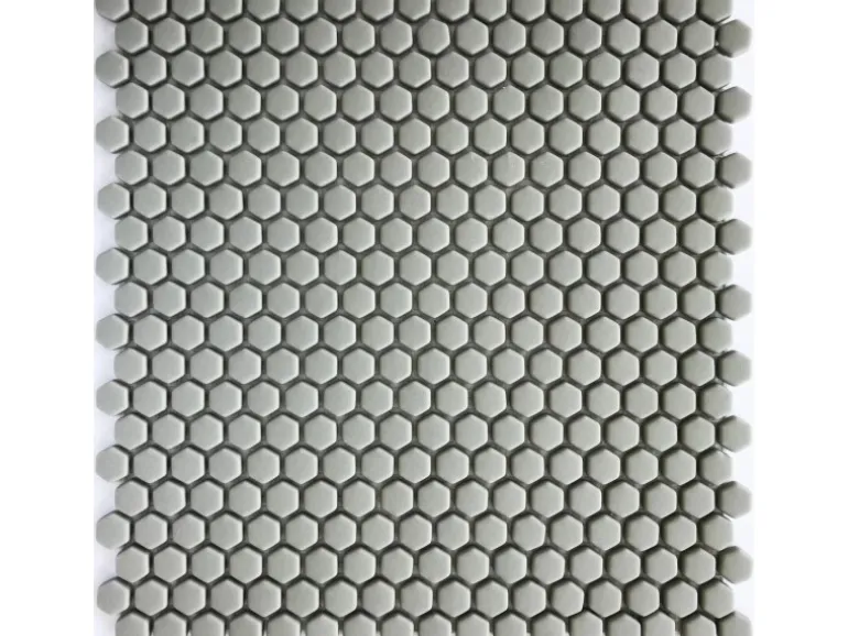 Mosaikmatte Cube 1 Glas Grau 29 cm x 29,5 cm