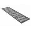 MS Beschläge Alu-Gitter 150 x 1000 mm Anthrazit RAL 7016 Luftzirkulation