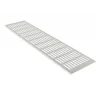 MS Beschläge Belüftungsgitter 130 x 1000 mm Aluminium Silber F1 Eloxiert