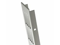 MS Beschläge Lüftungsgitter 60 x 800 mm Alu Silber F1 Eloxiert Belüftungsgitter