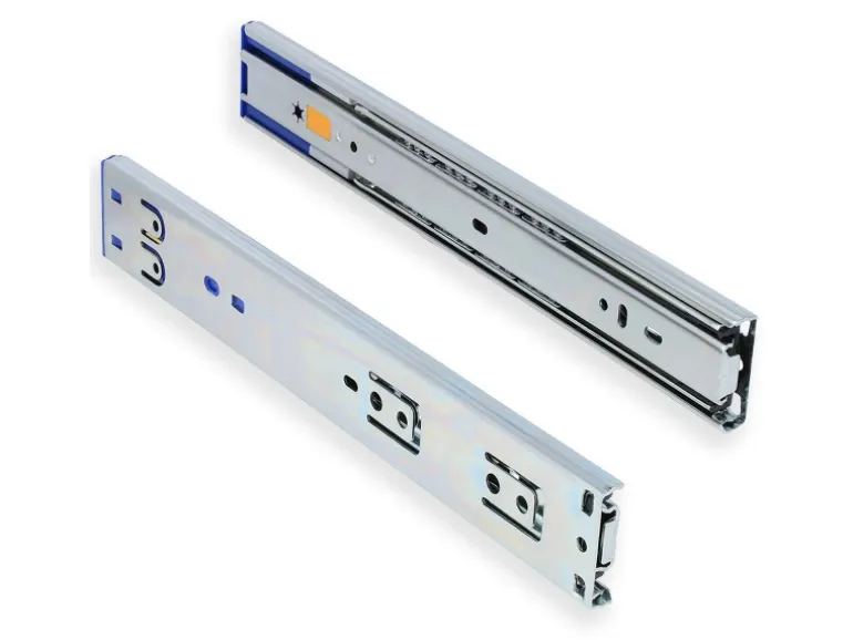 MS Beschläge Schubladenauszug 1 Paar SoftClose 550 mm 30 KG Schiene