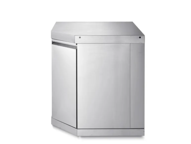 MyOutdoorKitchen Eckmodul Large Stainless Collection