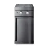 MyOutdoorKitchen Modul mit Doppel Seitenbrenner Black Collection