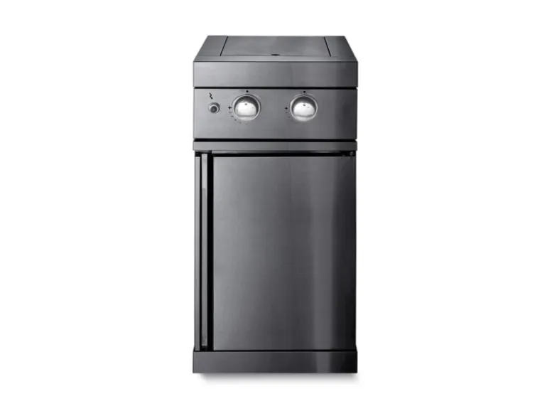 MyOutdoorKitchen Modul mit Doppel Seitenbrenner Black Collection