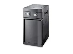 MyOutdoorKitchen Modul mit Doppel Seitenbrenner Black Collection