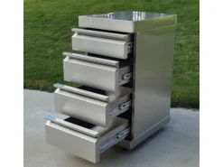 MyOutdoorKitchen Schubladenmodul Stainless Collection