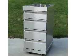 MyOutdoorKitchen Schubladenmodul Stainless Collection
