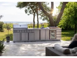 MyOutdoorKitchen Schubladenmodul Stainless Collection