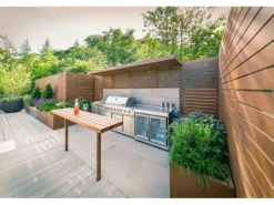 MyOutdoorKitchen Zweitüriger Modul-Kühlschrank Stainless Collection