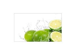 MySpotti Küchenrückwand Profix Cucina Aqua-Limet 100 x 60 cm Grün-Gelb