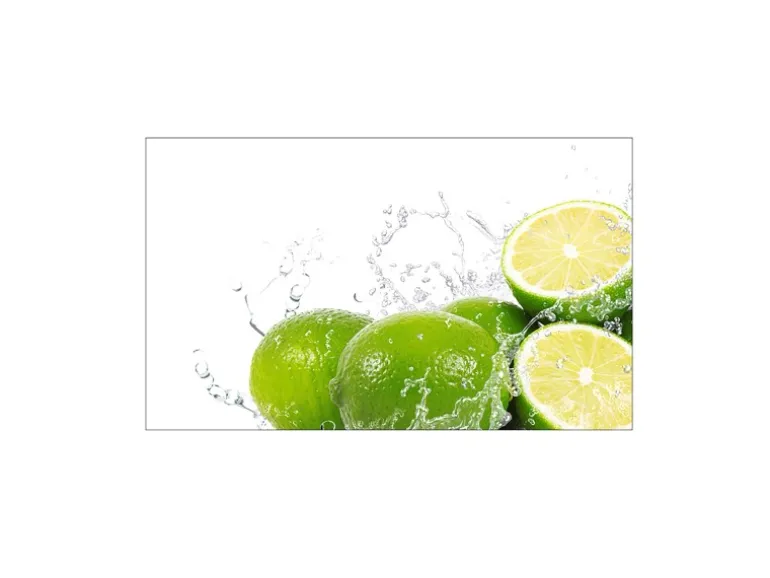 MySpotti Küchenrückwand Profix Cucina Aqua-Limet 100 x 60 cm Grün-Gelb