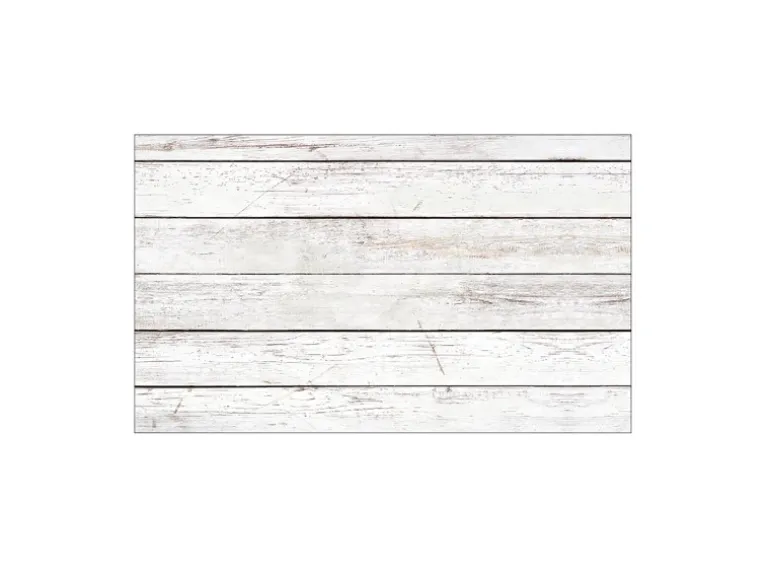 MySpotti Küchenrückwand Profix Cucina Jona Holz 100 x 60 cm Eiche Nordic Weiss