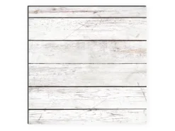 MySpotti Küchenrückwand Profix Cucina Jona Holz 100 x 60 cm Eiche Nordic Weiss