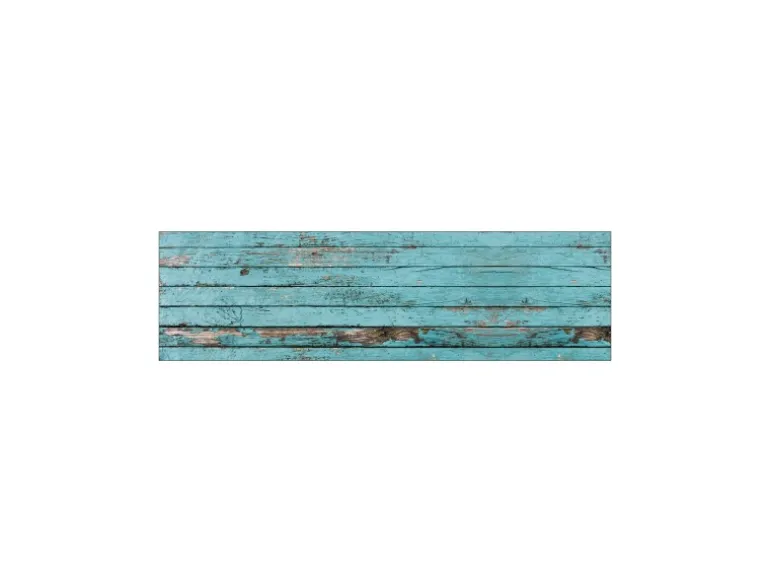 MySpotti Küchenrückwand Profix Cucina Ernest Holz 210 x 60 cm Cyan