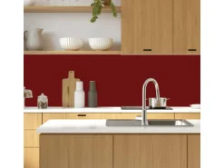 MySpotti Küchenrückwand Profix Cucina RAL34  270 x 60 cm Purpurrot