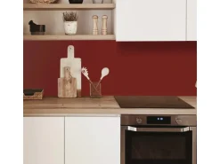 MySpotti Küchenrückwand Profix Cucina RAL34  270 x 60 cm Purpurrot