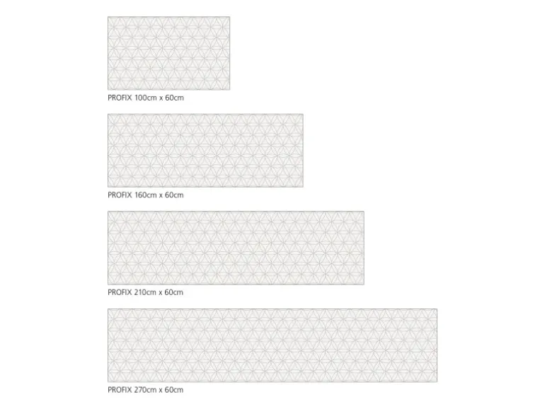 MySpotti Küchenrückwand Profix Cucina Kini 160 x 60 cm Cremebeige