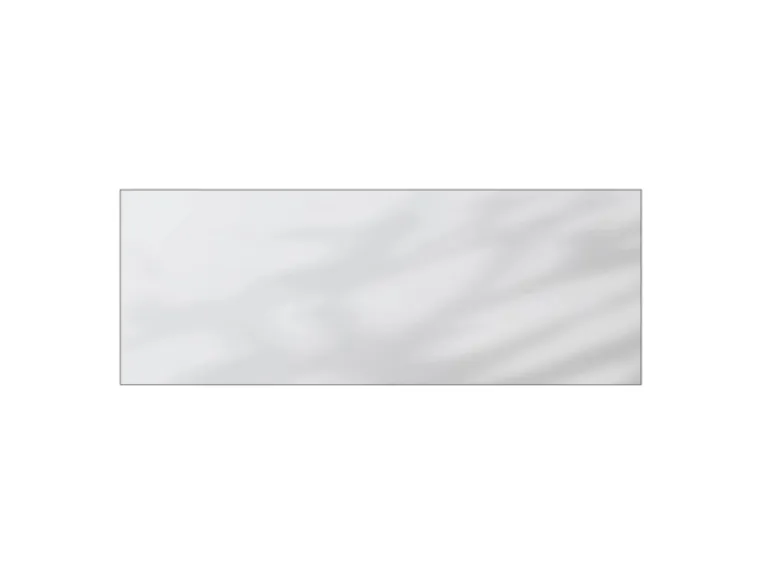 MySpotti Küchenrückwand Profix Cucina Leaves Shadow 160 x 60 cm Weiß-Grau