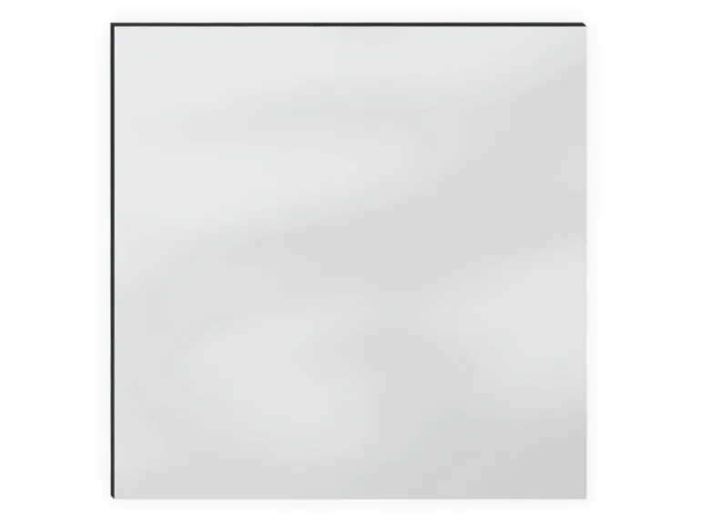 MySpotti Küchenrückwand Profix Cucina Leaves Shadow 160 x 60 cm Weiß-Grau