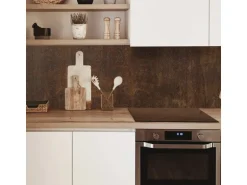 MySpotti Küchenrückwand Profix Cucina Metall Korridiert 270 x 60 cm Rost