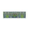 MySpotti Küchenrückwand Profix Cucina Kräuter Provence 210 x 60 cm Grün-Lila