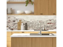 MySpotti Küchenrückwand Profix Cucina Vintage Wall 210 x 60 cm Beige